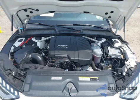 2021 Audi A4 Premium Plus 40 Tfsi Quattro S Tronic from USA, damaged, VIN WAUBBAF46MA085653